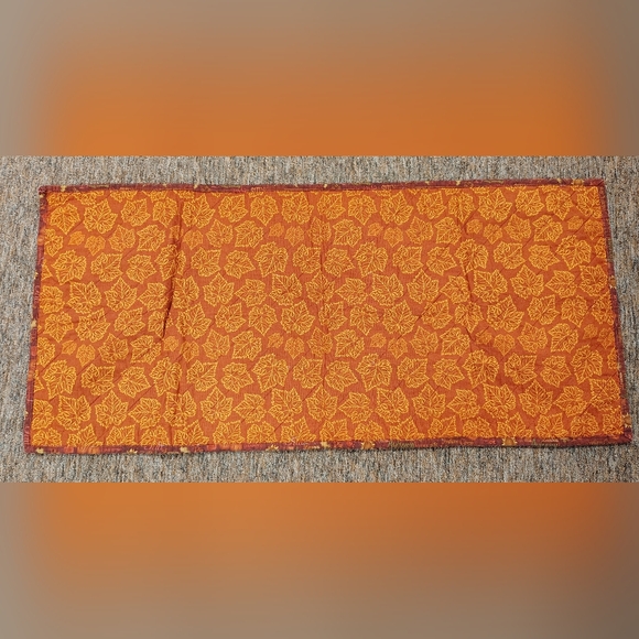 Handmade Autumn Table Runner - Picture 2 of 2